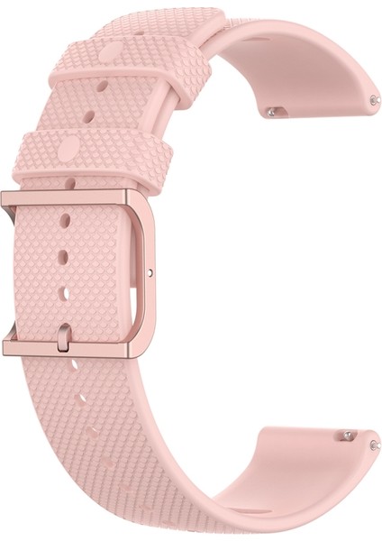 Galaxy Watch Active 3 / Active 2 / Active Açık Pembe Için Kordonlu Saat (Yurt Dışından)
