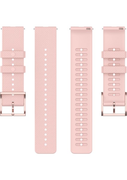 Galaxy Watch Active 3 / Active 2 / Active Açık Pembe Için Kordonlu Saat (Yurt Dışından)