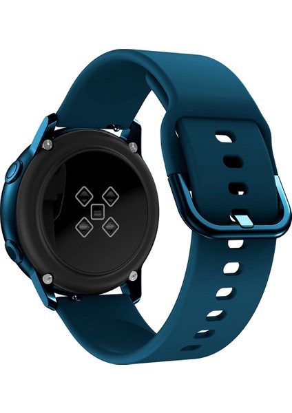 Galaxy Watch Active Lacivert Için Ektropik Kaplama Tokalı Bilek Kayışı (Yurt Dışından) modelleri