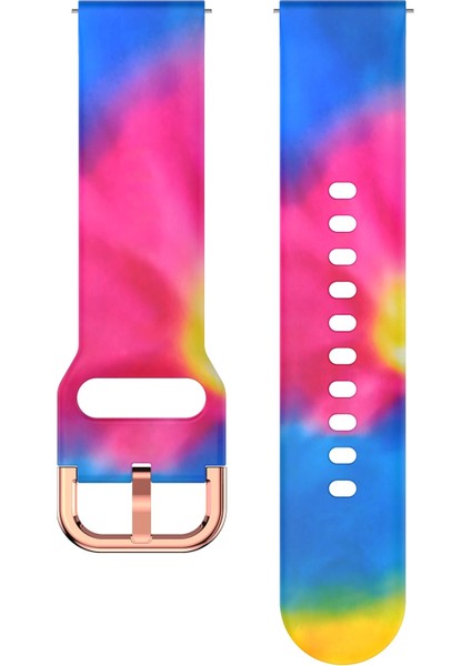 Samsung Galaxy Watch 42MM Renkli Silikon Kordonlu Saat (Yurt Dışından) fiyatları