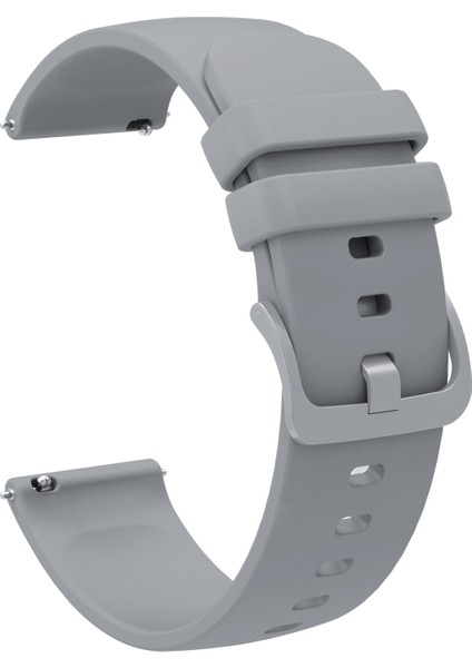 Samsung Galaxy Watch5 44MM Gri Için Silikon Watch Band (Yurt Dışından) fiyatları