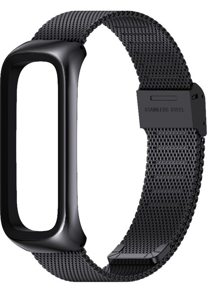 Samsung Galaxy Fit 2 Siyah Için Paslanmaz Ste Watch Band (Yurt Dışından) fırsatları