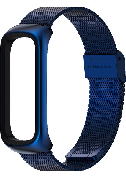 Samsung Galaxy Fit 2 Mavi Için Paslanmaz Ste Watch Band (Yurt Dışından) fırsatları