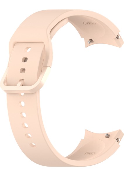 Samsung Galaxy Watch 5 40MM Açık Pembe Için Silikon Watch Band (Yurt Dışından)