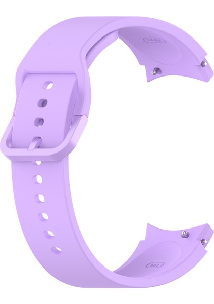 Samsung Galaxy Watch 5 40MM Mor Için Silikon Watch Band (Yurt Dışından)