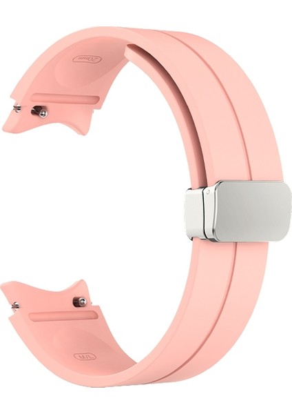 Samsung Galaxy Watch5 40&44MM / Pro 45MM Pembe Için Watch Band (Yurt Dışından) modelleri