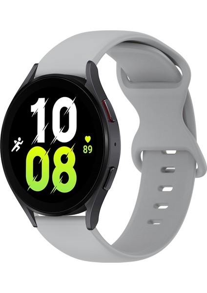 Samsung Galaxy Watch 5 40MM Gri Için Silikon Watch Band (Yurt Dışından)