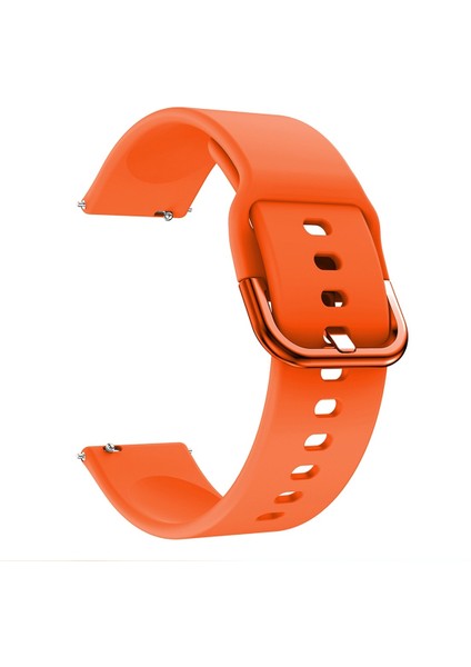 Galaxy Watch Active Orange Için Ektropik Kaplamalı Tokalı Bilek Kayışı (Yurt Dışından) fiyatları