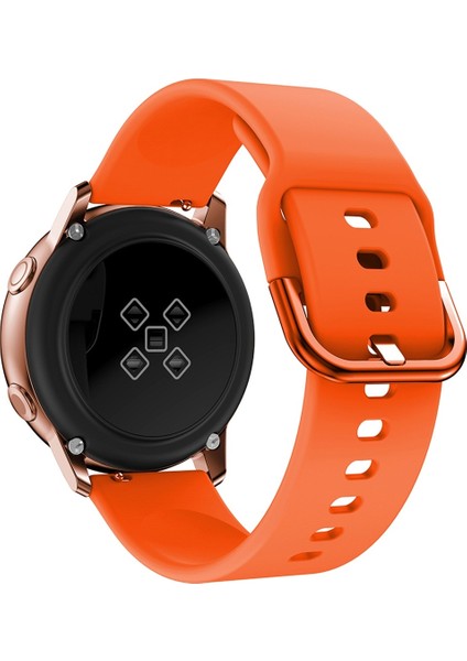 Galaxy Watch Active Orange Için Ektropik Kaplamalı Tokalı Bilek Kayışı (Yurt Dışından) modelleri
