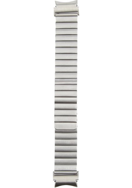 Samsung Galaxy Watch Için Bambu Metal Kayış 7/6/5/4 Gümüş (Yurt Dışından) modelleri