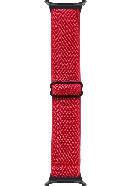 Samsung Galaxy Watch Ultra 47MM Kırmızı Için Naylon Örgülü Watch Band (Yurt Dışından) fırsatları