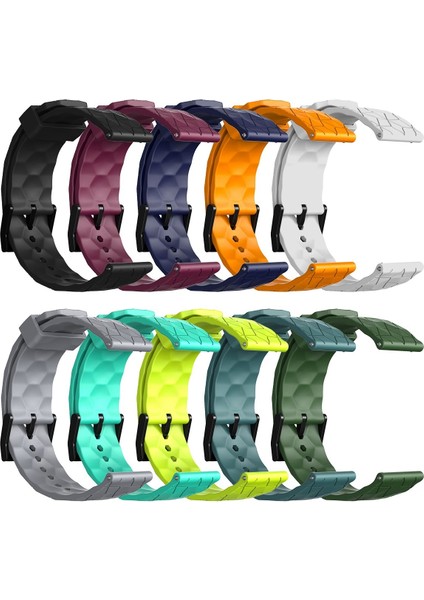 Samsung Galaxy Watch Active 2 40MM Beyaz Için Silikon Watch Band (Yurt Dışından) modelleri