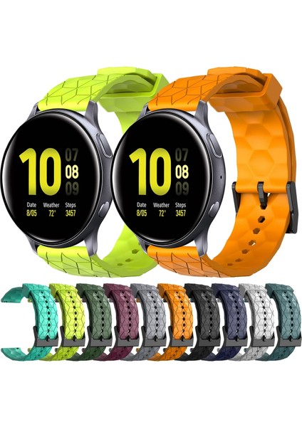 Samsung Galaxy Watch Active 2 40MM Beyaz Için Silikon Watch Band (Yurt Dışından) fırsatları