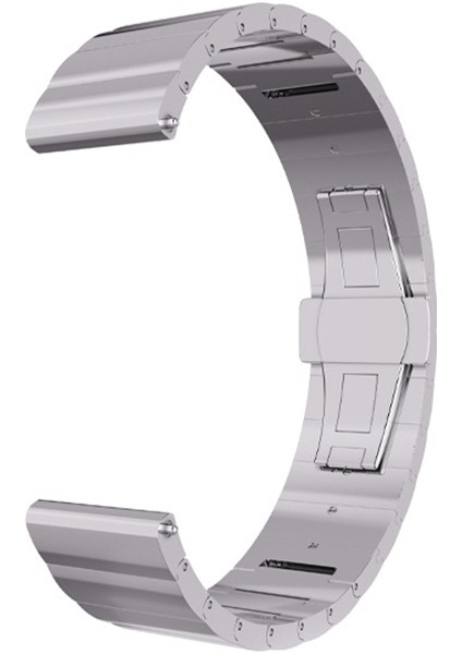 Ste Watch Band For Samsung Galaxy Watch 5 40MM / 44MM Gümüş (Yurt Dışından) modelleri