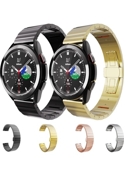 Ste Watch Band For Samsung Galaxy Watch 5 40MM / 44MM Gümüş (Yurt Dışından) fırsatları