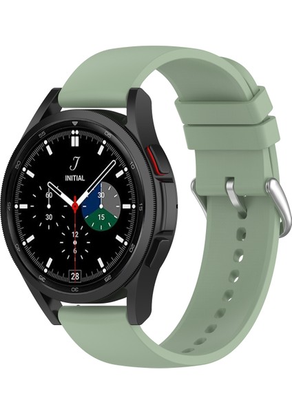 Samsung Galaxy Watch 5 44MM Buz Gölü Yeşili Için Silikon Watch Band (Yurt Dışından)