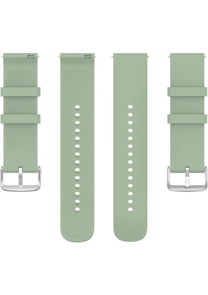 Samsung Galaxy Watch 5 44MM Buz Gölü Yeşili Için Silikon Watch Band (Yurt Dışından) modelleri