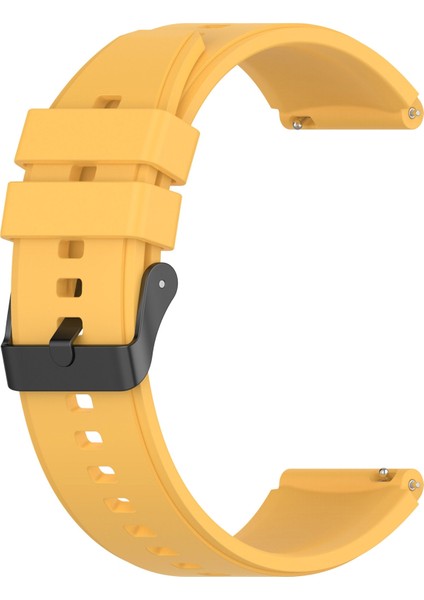 Samsung Galaxy Watch 5 40MM Sarı Için Silikon Watch Band (Yurt Dışından) fiyatları