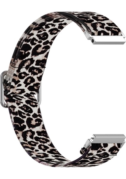 20MM Samsung Galaxy Watch Active2 / Aktif Watch Band Leopar Için (Yurt Dışından)