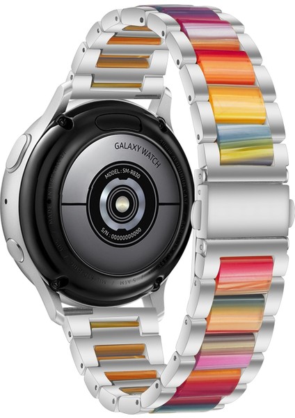 Galaxy Watch 5 40 / 44MM Gümüş Gökkuşağı Için Metal Watch Band (Yurt Dışından) fırsatları
