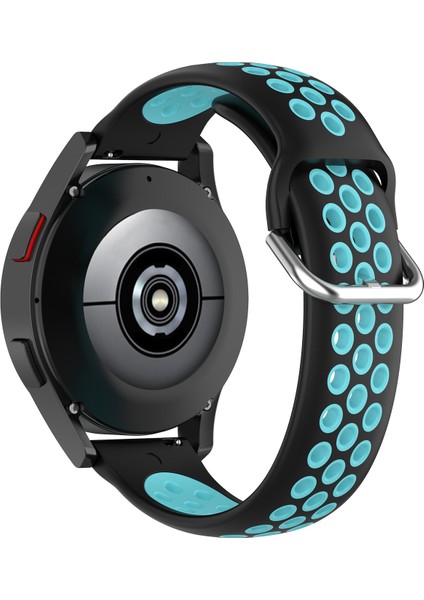 Samsung Galaxy Watch4 Clic 42MM Silikon Kayış Siyah Mint Yeşili (Yurt Dışından) fırsatları