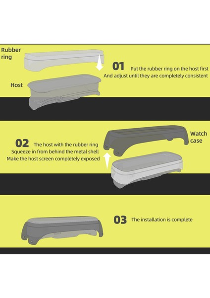 Samsung Galaxy Fit 2 Siyah Için Paslanmaz Ste Watch Band (Yurt Dışından) fiyatları