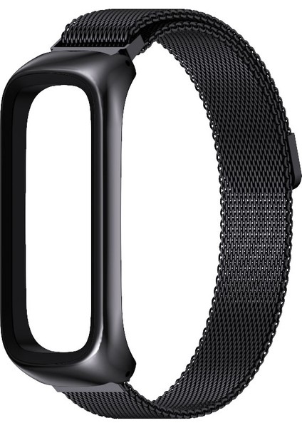 Samsung Galaxy Fit 2 Siyah Için Paslanmaz Ste Watch Band (Yurt Dışından) modelleri