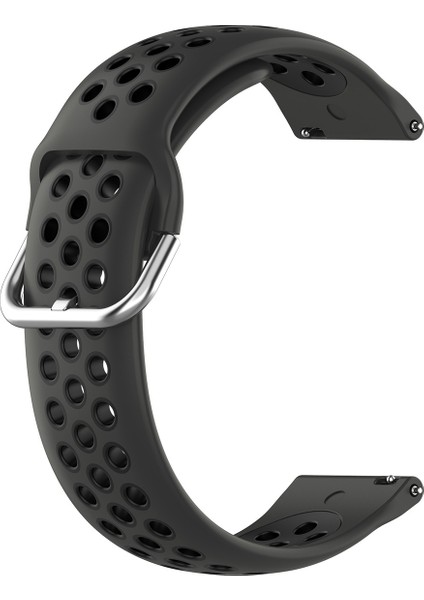 Samsung Galaxy Watch 4 44MM Siyah Için 20MM Silikon Kayış (Yurt Dışından) fiyatları
