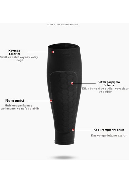 Yetişkin Açık Hava Sporları Çarpışma Koruması Tekmelikler (Yurt Dışından)