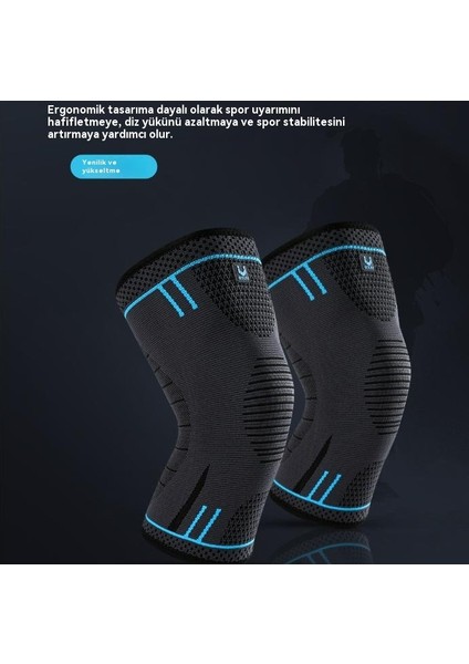 Açık Spor Basketbol Örme Dizlikler (Yurt Dışından) modelleri