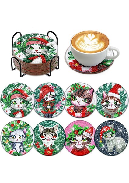 Dıy El Yapımı Bardak Altlığı Süsü Ev Dekorasyonu (Yurt Dışından)