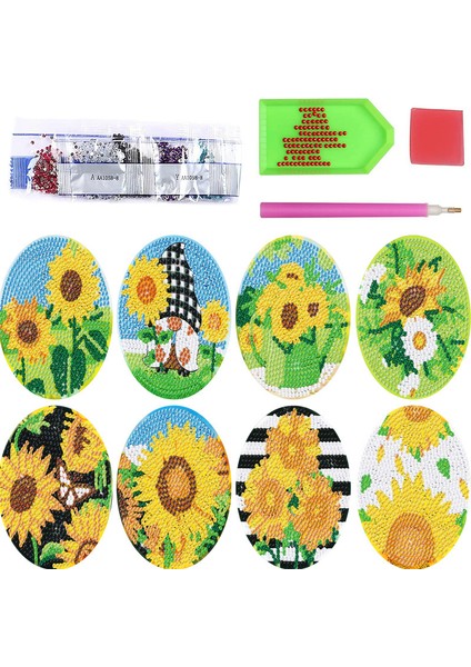 Dıy El Yapımı Dak Altlıkları Oturma Odası Yatak Odası Yemek Odası Süsleri Çay Dak Altlıkları Ev Dekorasyonları (Yurt Dışından)