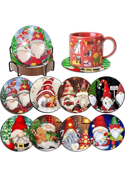 Dıy El Yapımı Bardak Altlığı Süsü Ev Dekorasyonu (Yurt Dışından)