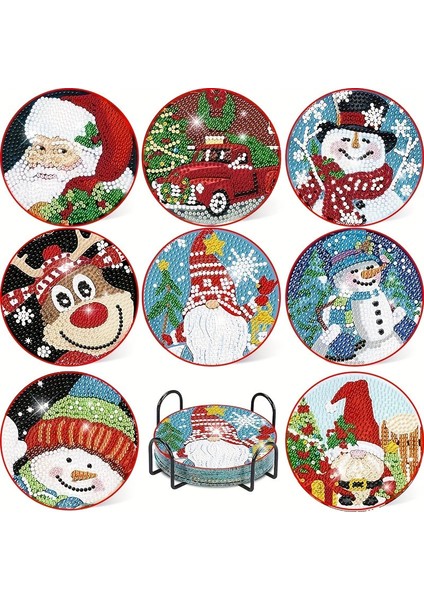 Dıy El Yapımı Bardak Altlığı Süsü Ev Dekorasyonu (Yurt Dışından)