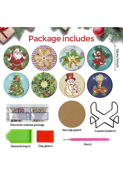 Dıy El Yapımı Dak Altlıkları Oturma Odası Yatak Odası Yemek Odası Süsleri Çay Dak Altlıkları Ev Dekorasyonları (Yurt Dışından)