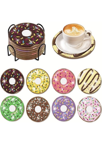 Dıy El Yapımı Dak Altlıkları Oturma Odası Yatak Odası Yemek Odası Süsleri Çay Dak Altlıkları Ev Dekorasyonları (Yurt Dışından)