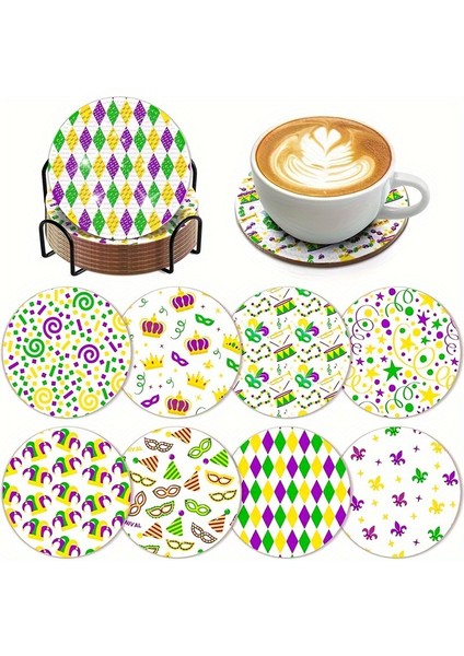 Dıy El Yapımı Dak Altlıkları Oturma Odası Yatak Odası Yemek Odası Süsleri Çay Dak Altlıkları Ev Dekorasyonları (Yurt Dışından)