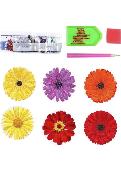 Dıy El Yapımı Dak Altlıkları Oturma Odası Yatak Odası Yemek Odası Süsleri Çay Dak Altlıkları Ev Dekorasyonları (Yurt Dışından)