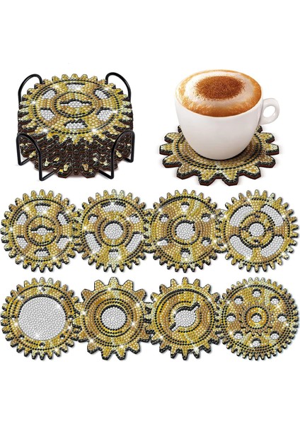 Dıy El Yapımı Dak Altlıkları Oturma Odası Yatak Odası Yemek Odası Süsleri Çay Dak Altlıkları Ev Dekorasyonları (Yurt Dışından)