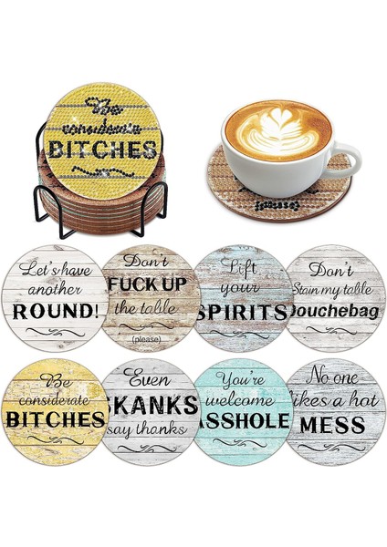 Dıy El Yapımı Dak Altlıkları Oturma Odası Yatak Odası Yemek Odası Süsleri Çay Dak Altlıkları Ev Dekorasyonları (Yurt Dışından)