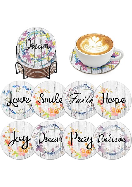 Dıy El Yapımı Dak Altlıkları Oturma Odası Yatak Odası Yemek Odası Süsleri Çay Dak Altlıkları Ev Dekorasyonları (Yurt Dışından)