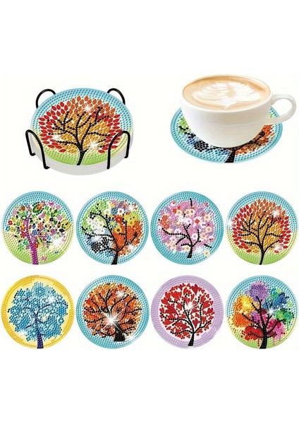 Dıy El Yapımı Dak Altlıkları Oturma Odası Yatak Odası Yemek Odası Süsleri Çay Dak Altlıkları Ev Dekorasyonları (Yurt Dışından)