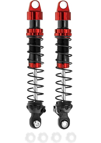 Rc Araba Kiti 80MM Trx4 SCX10 W189 Rc Araba Parçası Kırmızı (Yurt Dışından) fiyatları