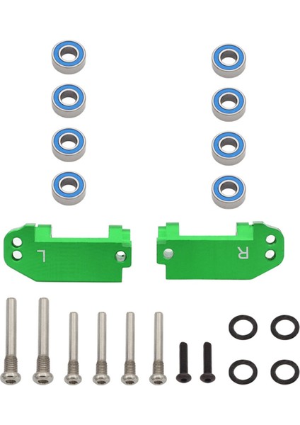 Rc Araba Ön Direksiyon Kupası Arka Aks Koltuk Takımı Slash, Yeşil (Yurt Dışından) indirimleri