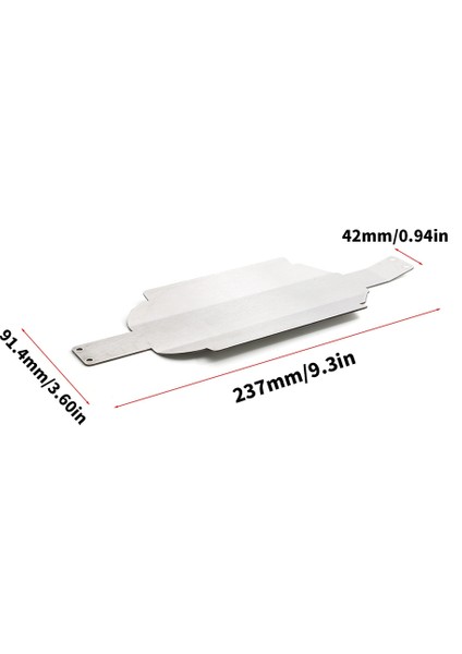 Rc Araba Yükseltme Şasi Koruyucuları Seti 1/16 Scy 16101 16102 Pro Rc Araba Için (Yurt Dışından) fırsatları