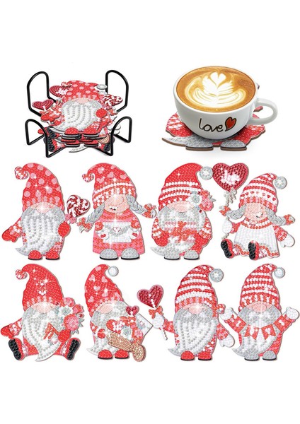 Dıy El Yapımı Bardak Altlığı Süsü Ev Dekorasyonu (Yurt Dışından)