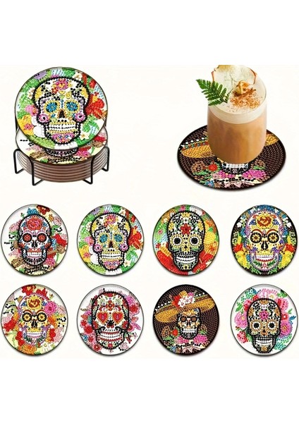 Dıy El Yapımı Bardak Altlığı Süsü Ev Dekorasyonu (Yurt Dışından)