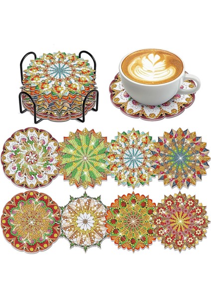 Dıy El Yapımı Dak Altlıkları Oturma Odası Yatak Odası Yemek Odası Süsleri Çay Dak Altlıkları Ev Dekorasyonları (Yurt Dışından)