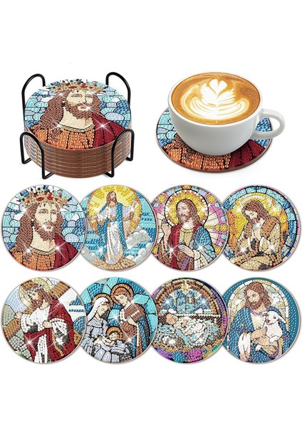 Dıy El Yapımı Bardak Altlığı Süsü Ev Dekorasyonu (Yurt Dışından)