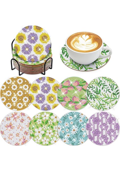 Dıy El Yapımı Dak Altlıkları Oturma Odası Yatak Odası Yemek Odası Süsleri Çay Dak Altlıkları Ev Dekorasyonları (Yurt Dışından)